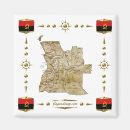 Recherche de angola magnete Drapeau