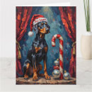 Search for doberman cards Dog