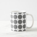 Search for gray circles mugs Pattern