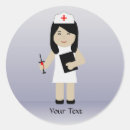 Recherche de nurse autocollants Infirmière