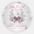 Search for snowflake envelope seals Baby it's cold outside