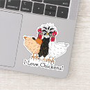 Search for love chickens stickers Cartoon