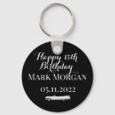 Search for year party keychains Sweet sixteen