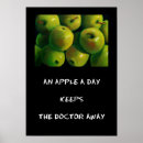 Search for apple a day posters Fruit