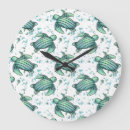 Recherche de motif animal horloges Vert