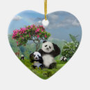 Search for panda bear ornaments Colourful