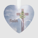 Search for easter cross ornaments Floral