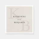 Recherche de mariage serviettes Minimaliste