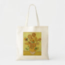 Search for van gogh sunflowers tote bags Vintage