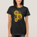 Recherche de hippie sunflower tshirts Soleil