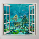 Search for sunken posters Mermaid