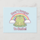 Search for frog puns postcards Cute