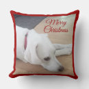Search for red christmas pillows White