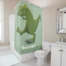 Search for dinosaurs shower curtains Trex