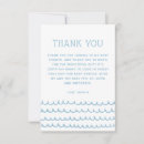 Recherche de beach remerciements cartes De baby shower