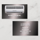 Search for air conditioning business cards Climate control