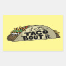 Search for food jokes stickers Taco
