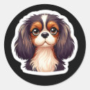 Recherche de cavalier king charles autocollants Mignon
