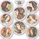 Recherche de portrait autocollants Nouveau