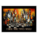 Search for chess art Success