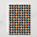 Search for square pattern cards Yellow