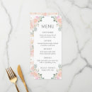 Search for bridal shower menus Champagne