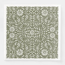 Recherche de vert olive serviettes Bride