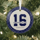 Search for 16th birthday ornaments Elegant