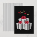 Search for red and black thank you cards Simple