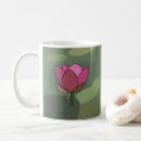 Search for elegant lotus flower mugs Water lily