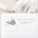Search for whale return address labels Baby
