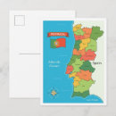 Search for map of portugal postcards Vacation