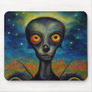 Search for conspiracies mousepads Alien