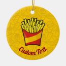 Search for french fries ornaments Fried