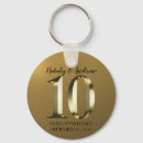 Search for tenth keychains Anniversary