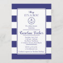 Search for anchor baby shower invitations Navy