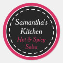 Search for food business stickers Kitchen