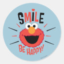 Recherche de elmo de rue de sésame autocollants Tête d'elmo