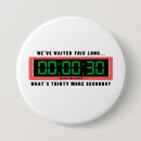 Search for seconds buttons Humour