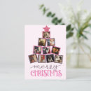 Recherche de arbre de noël rose cartes postales Pour tous