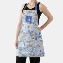 Search for birds and flowers aprons For her