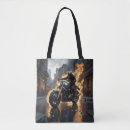 Recherche de motocycliste Flammes