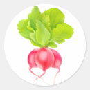 Search for radish stickers Red