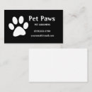 Recherche de pet care cartes visite Toilettage des animaux