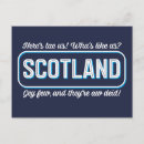 Recherche de scottish cartes postales Drôle