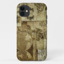 Search for old world maps cases Vintage