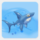 Search for shark cartoon stickers Fish