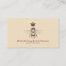Search for queen bee business cards Crown