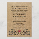 Recherche de de bicyclette invitations Coeur