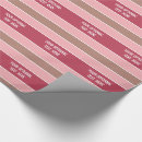 Search for stripe wrapping paper Chic